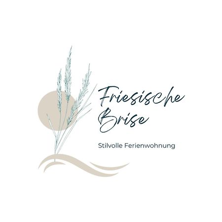 Friesische Brise Apartment Sande Exterior foto