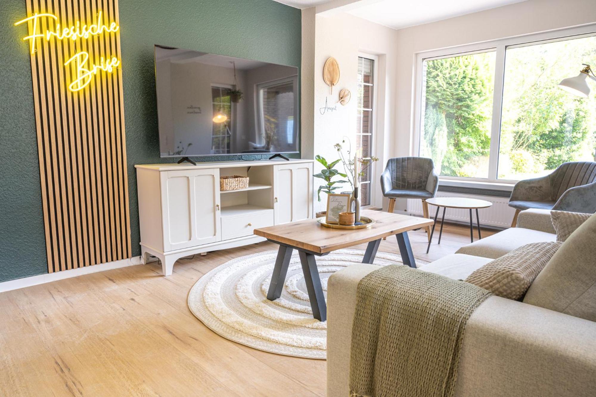 Friesische Brise Apartment Sande Exterior foto