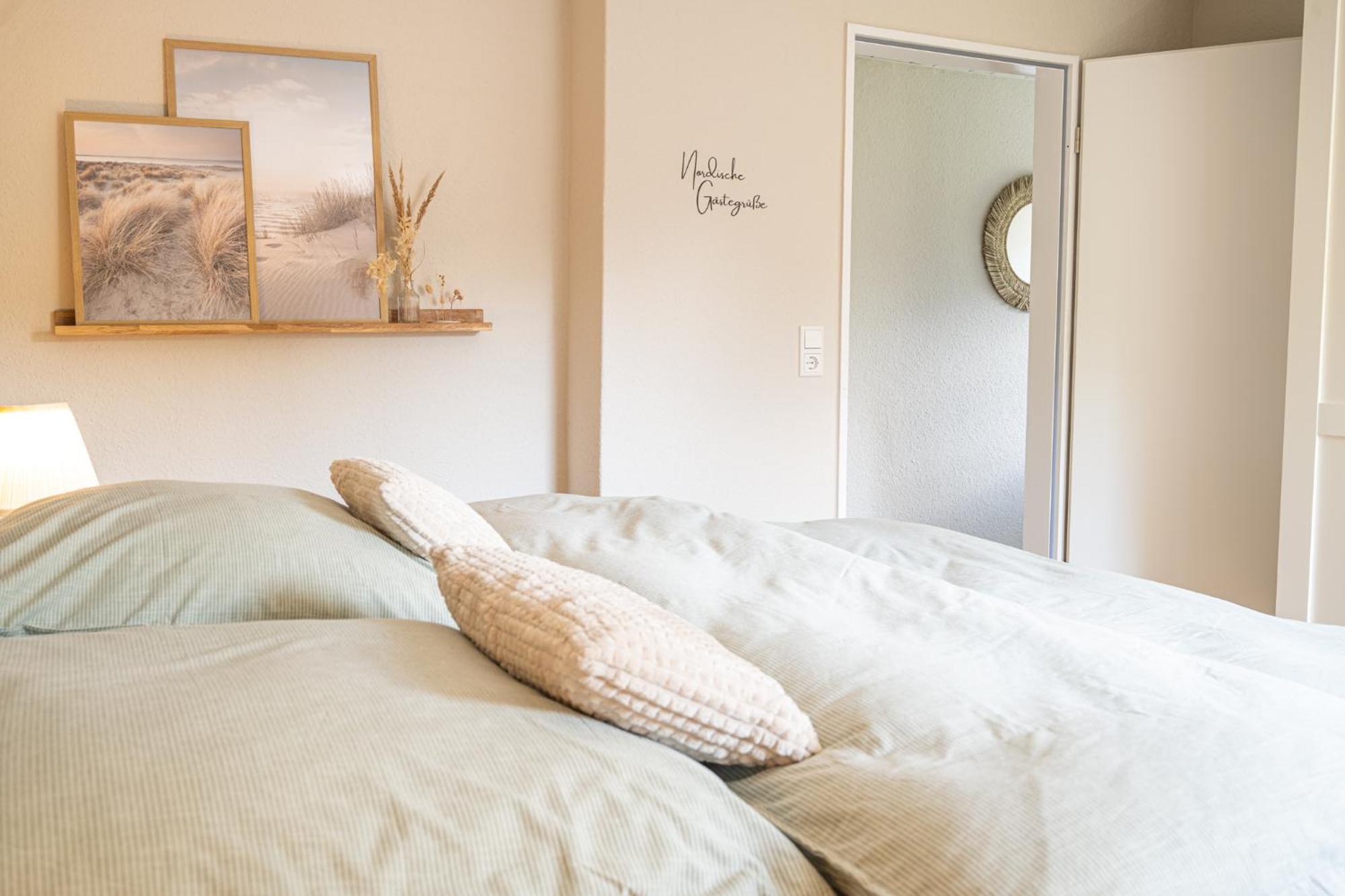 Friesische Brise Apartment Sande Exterior foto