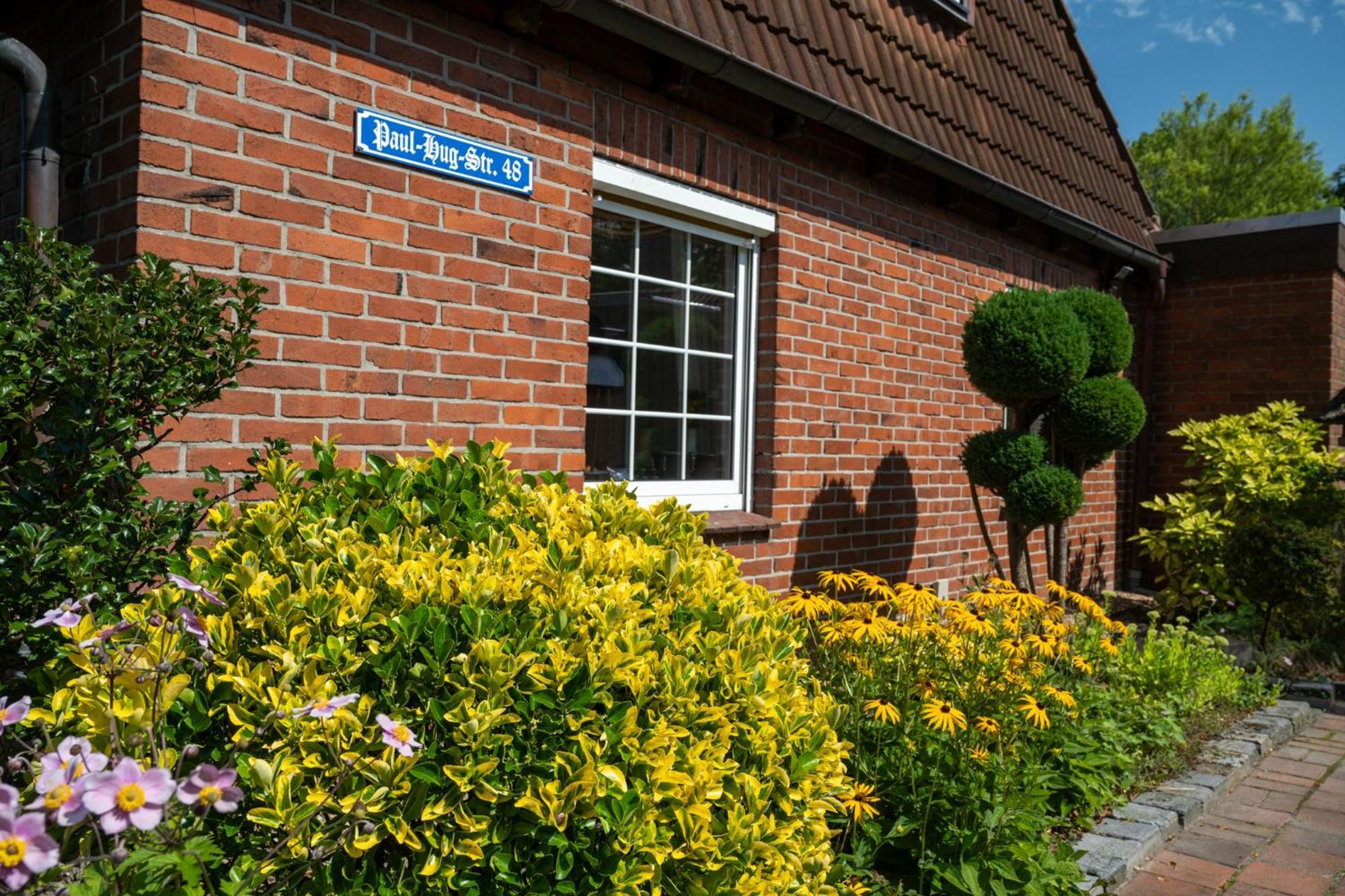 Friesische Brise Apartment Sande Exterior foto